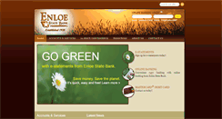 Desktop Screenshot of enloestatebank.com