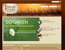 Tablet Screenshot of enloestatebank.com